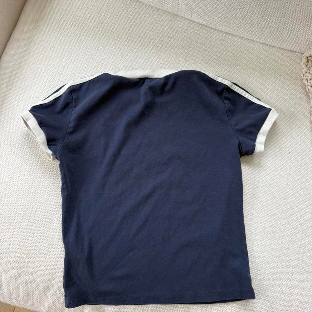 Navy blue barcelona baby tee - Picture 3 of 3